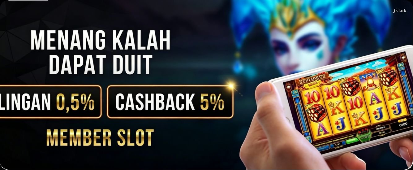 Main jktokpermata123apk Menang Jackpot Besar